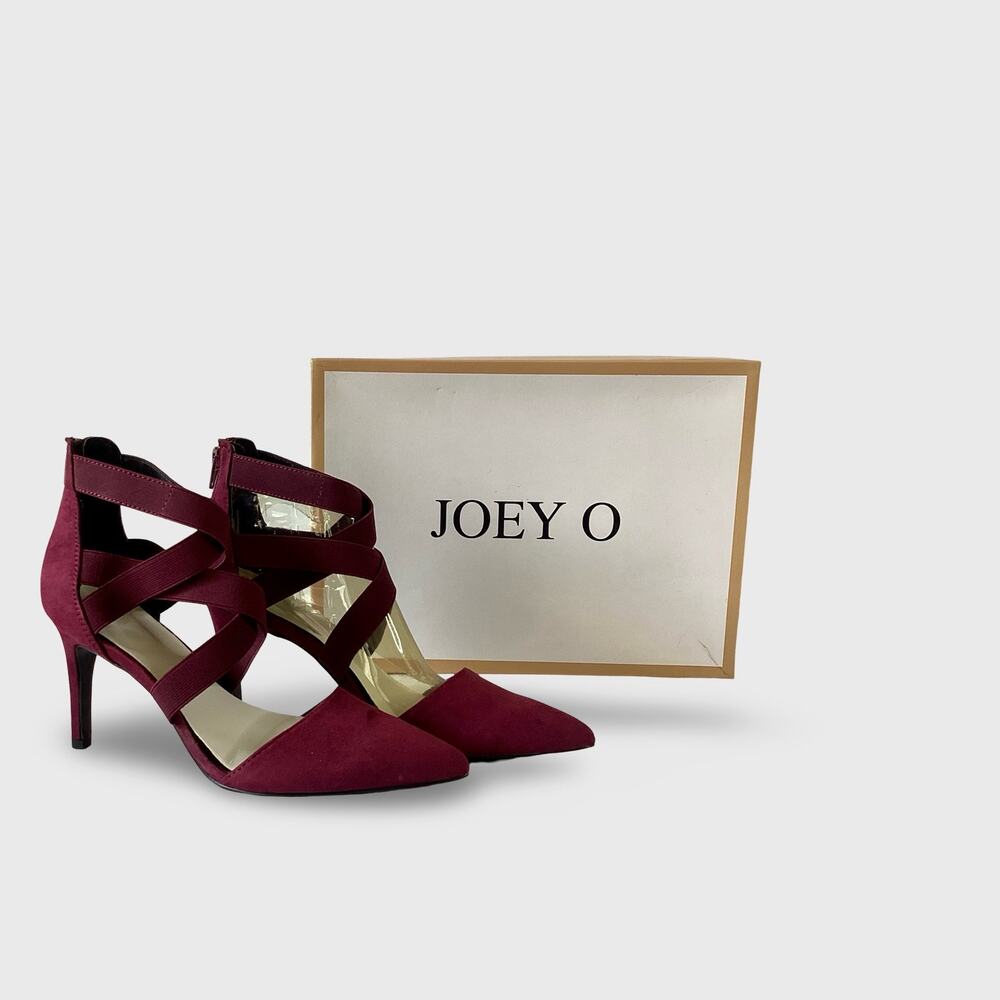 Joey O Wine Red Heels